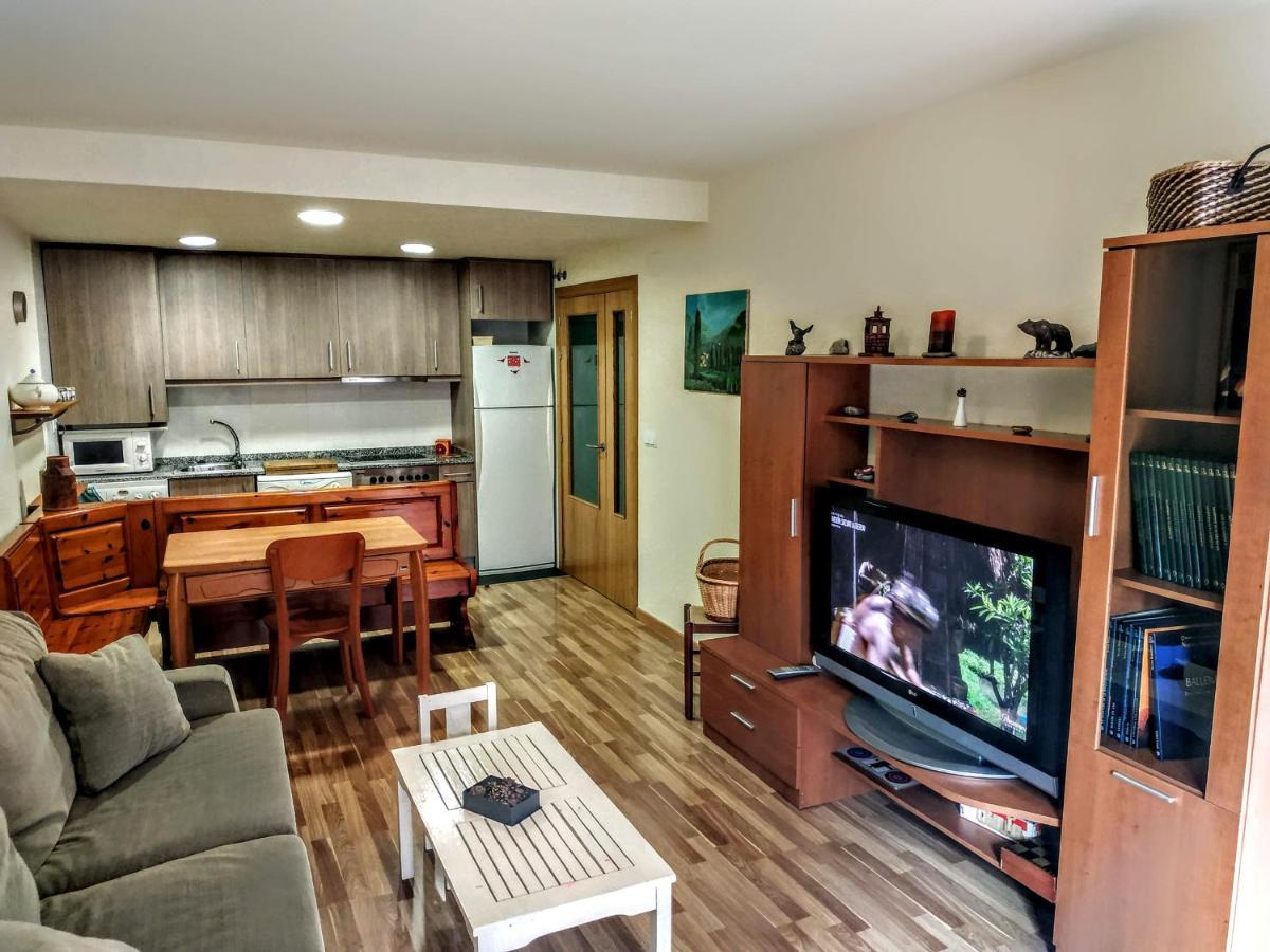 Bonito Apartamento En アインサ エクステリア 写真