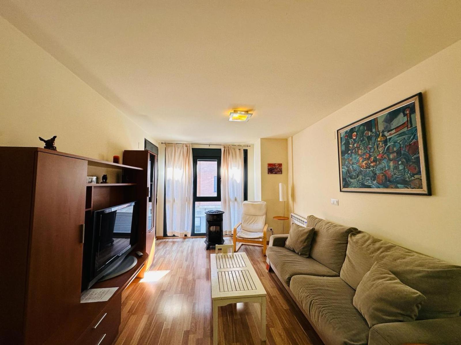 Bonito Apartamento En アインサ エクステリア 写真