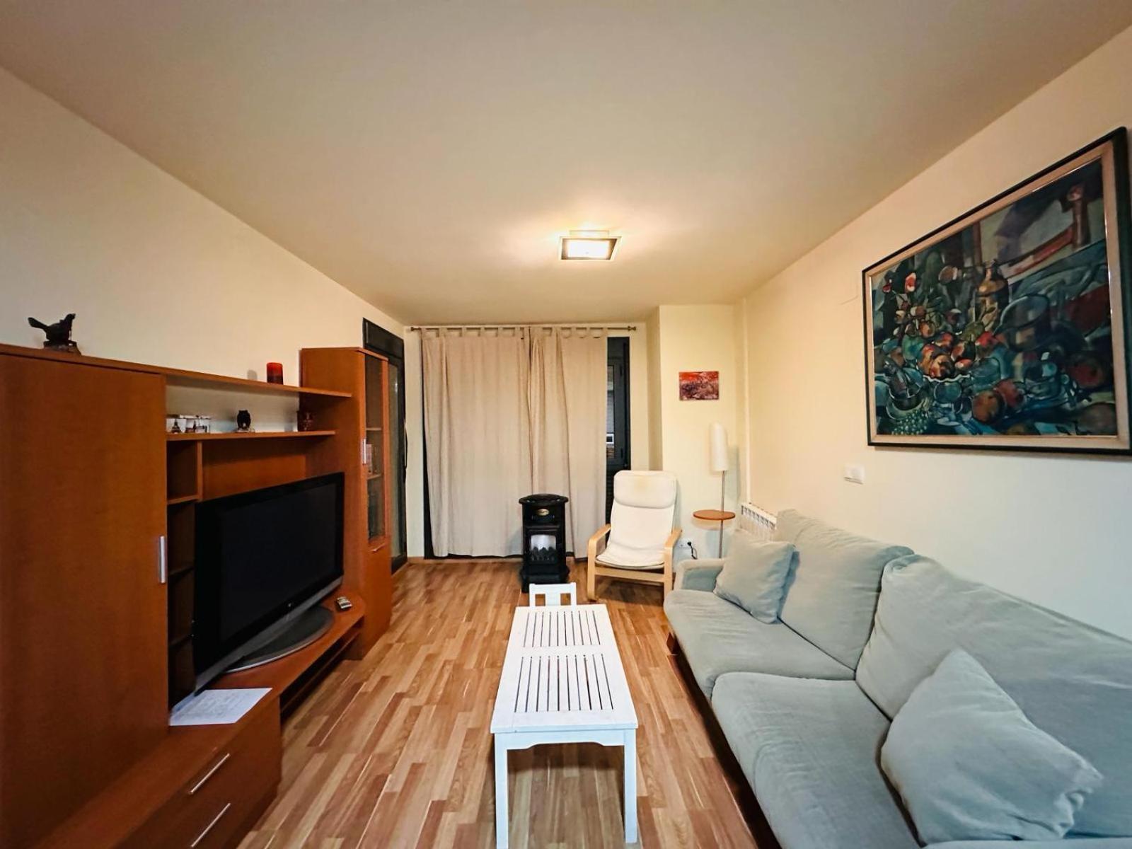 Bonito Apartamento En アインサ エクステリア 写真