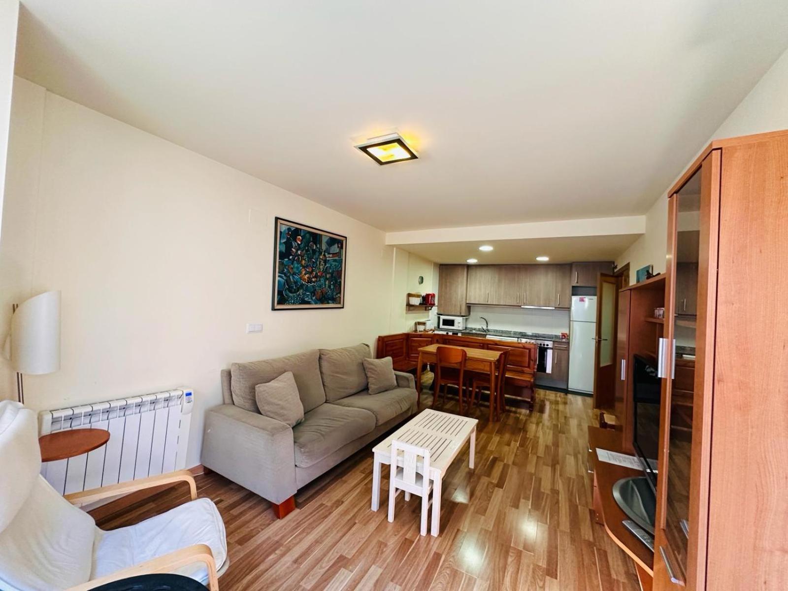 Bonito Apartamento En アインサ エクステリア 写真