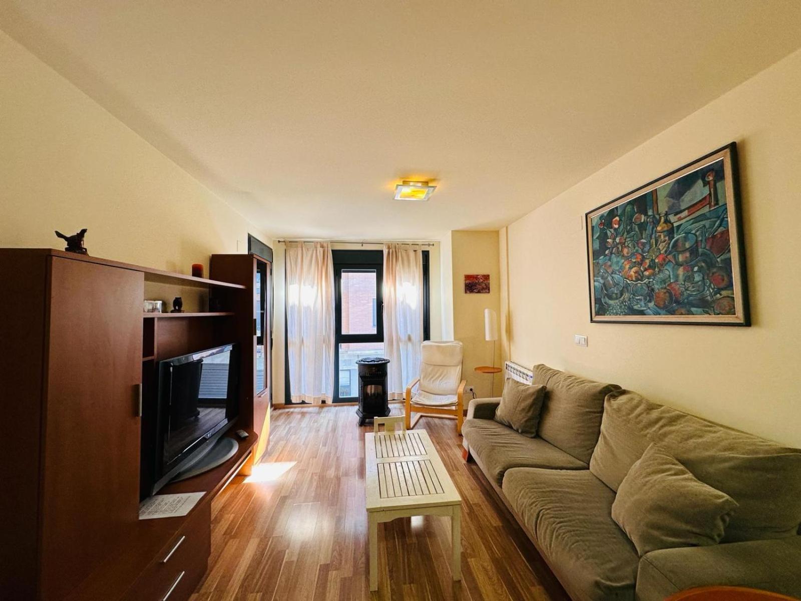 Bonito Apartamento En アインサ エクステリア 写真